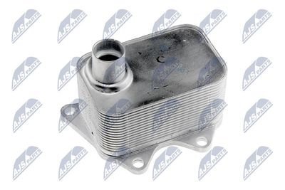 Olejový chladič, motorový olej NTY CCL-AU-005