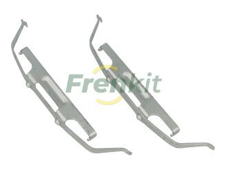 комплект принадлежности, дискови накладки FRENKIT 901642