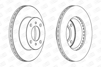 DISC FRANA CHAMPION 562011CH 1