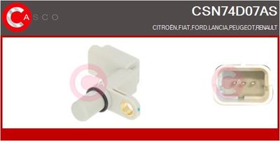 SENZOR POZITIE AX CU CAME