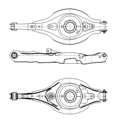 BRAT SUSPENSIE ROATA