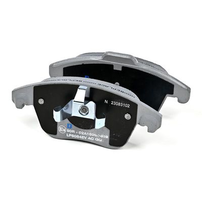 BREMSBELAGSATZ SCHEIBENBREMSE DELPHI LP5084EV 27