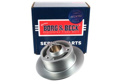 спирачен диск BORG & BECK BBD5475S