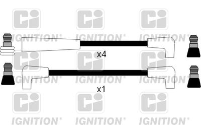 Комплект проводов зажигания QUINTON HAZELL XC743 для JEEP CHEROKEE