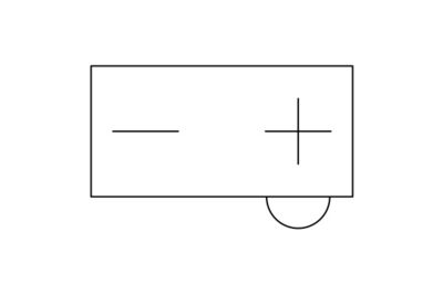 STARTERBATTERIE BOSCH 0092M40140 1