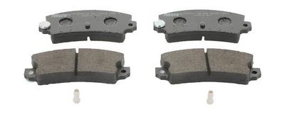 BREMSBELAGSATZ SCHEIBENBREMSE