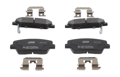 BREMSBELAGSATZ SCHEIBENBREMSE JURID 573974J