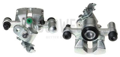 KAWE 341931 Тормозной суппорт  для MAZDA (Мазда)