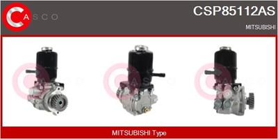 CASCO Hydraulikpumpe, Lenkung Brand New HQ (CSP85112AS)