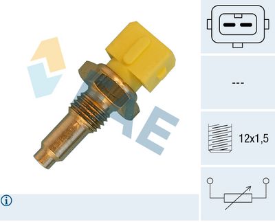 Vorschau Sensor, Kühlmitteltemperatur