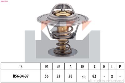 THERMOSTAT KüHLMITTEL