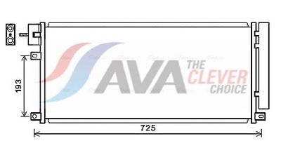 KONDENSATOR KLIMAANLAGE