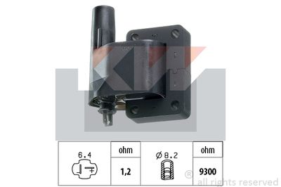 Катушка зажигания KW 470 219 для DAEWOO MATIZ