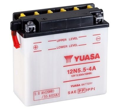 Batteri YUASA 12N5.5-4A