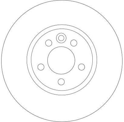 Brake Disc DF4203