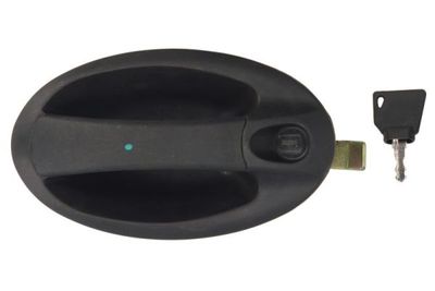 Door handle Voor Links/Rechts (met slot)