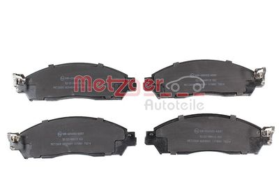 Brake Pad Set, disc brake 1170981