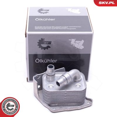 Olejový chladič, motorový olej SKV 31SKV223