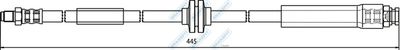 APEC Brake Hose BHO4288