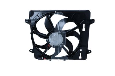 VENTILATOR RADIATOR NRF 470021 24