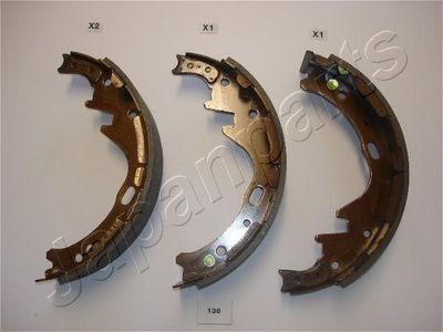 Комплект тормозных колодок JAPANPARTS GF-136AF для NISSAN PICK UP