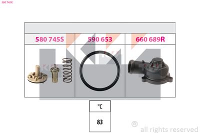 THERMOSTAT KüHLMITTEL