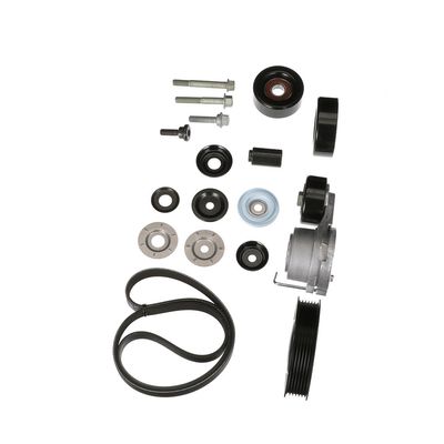 SET CUREA TRANSMISIE CU CANELURI GATES K086PK2500 55