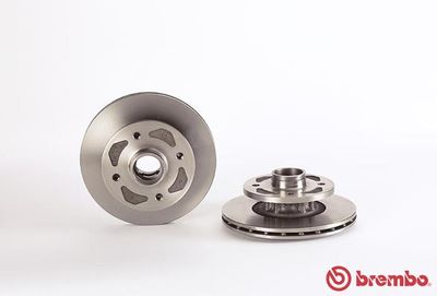 спирачен диск BREMBO 09.5630.10