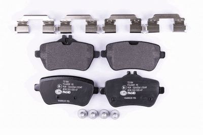 Brake Pad Set, disc brake 8DB 355 020-471