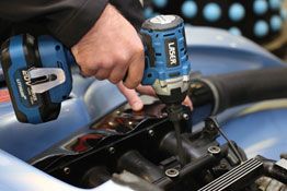 Laser Tools Extra Long Impact Hex Bit Set 1/2"D 7pc