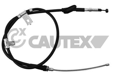 Тросик, cтояночный тормоз CAUTEX 168324 для LAND ROVER FREELANDER