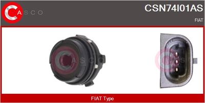 SENZOR POZITIE CLAPETA ACCELERATIE