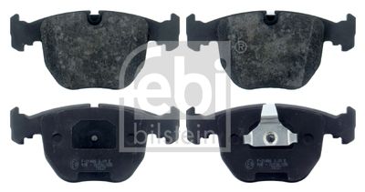 Brake Pad Set, disc brake 16345