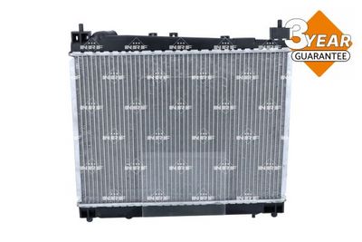 Radiador, refrigeración del motor NRF 53212, foto 4