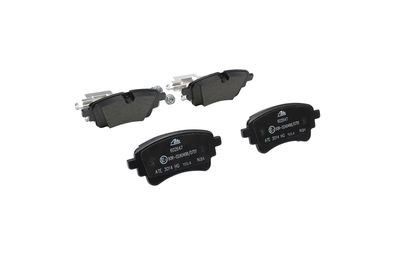 BREMSBELAGSATZ SCHEIBENBREMSE ATE 13046026472 12