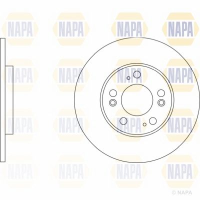 Brake Disc NAPA PBD8485