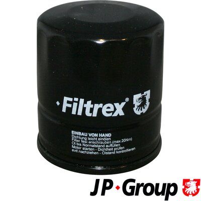 Масляный фильтр JP GROUP 1518500300 для CITROËN AX
