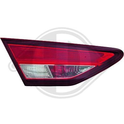 DIEDERICHS 7433293 Задній ліхтар  для SEAT LEON (Сеат Леон)