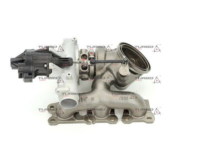 TURBO-TEC Kompresorius, įkrovimo sistema