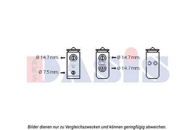 AKS DASIS 840246N Расширительный клапан кондиционера для HYUNDAI ACCENT III седан (MC) 1.4 GL AKS DASIS 840246N Расширительный клапан кондиционера для HYUNDAI ACCENT III седан (MC) 1.4 GL