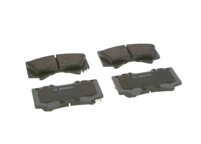 BREMSBELAGSATZ SCHEIBENBREMSE BOSCH 0986494449 28