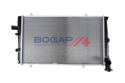 BOGAP Radiatorius, variklio aušinimas