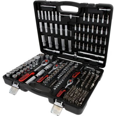 Ks Tools - Gola sada 1/4"+3/8"+1/2", 255ks