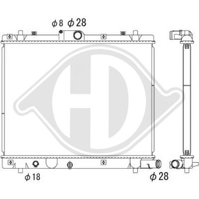 RADIATOR RACIRE MOTOR