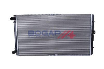 BOGAP Radiatorius, variklio aušinimas