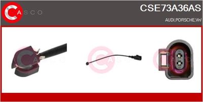 SENZOR DE AVERTIZARE UZURA PLACUTE DE FRANA