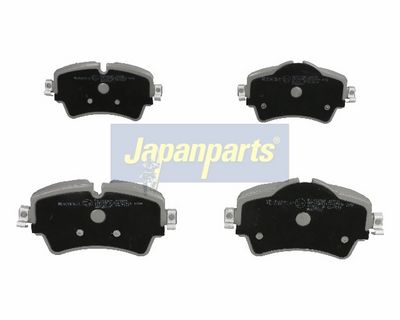 комплект спирачно феродо, дискови спирачки JAPANPARTS PA-0109AF
