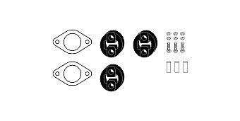 MONTAGESATZ ABGASANLAGE HJS 82468102