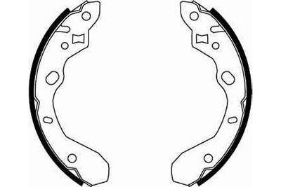 BREMSBACKENSATZ TRW GS8661 1