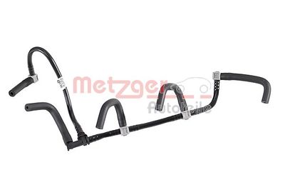 Hadice, unikání paliva METZGER AUTOTEILE 0840151